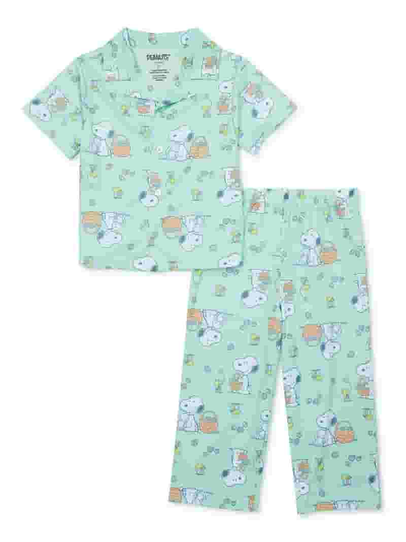 2 Piece Pug Long PJ Set - Holiday 2 Piece Pug Long PJ Set - Holiday