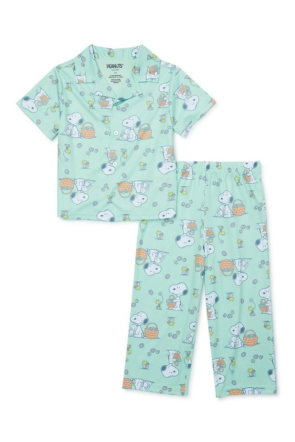 Toddler Unisex Easter Pajama Coat Set, 2-Piece, Sizes 2T-5T