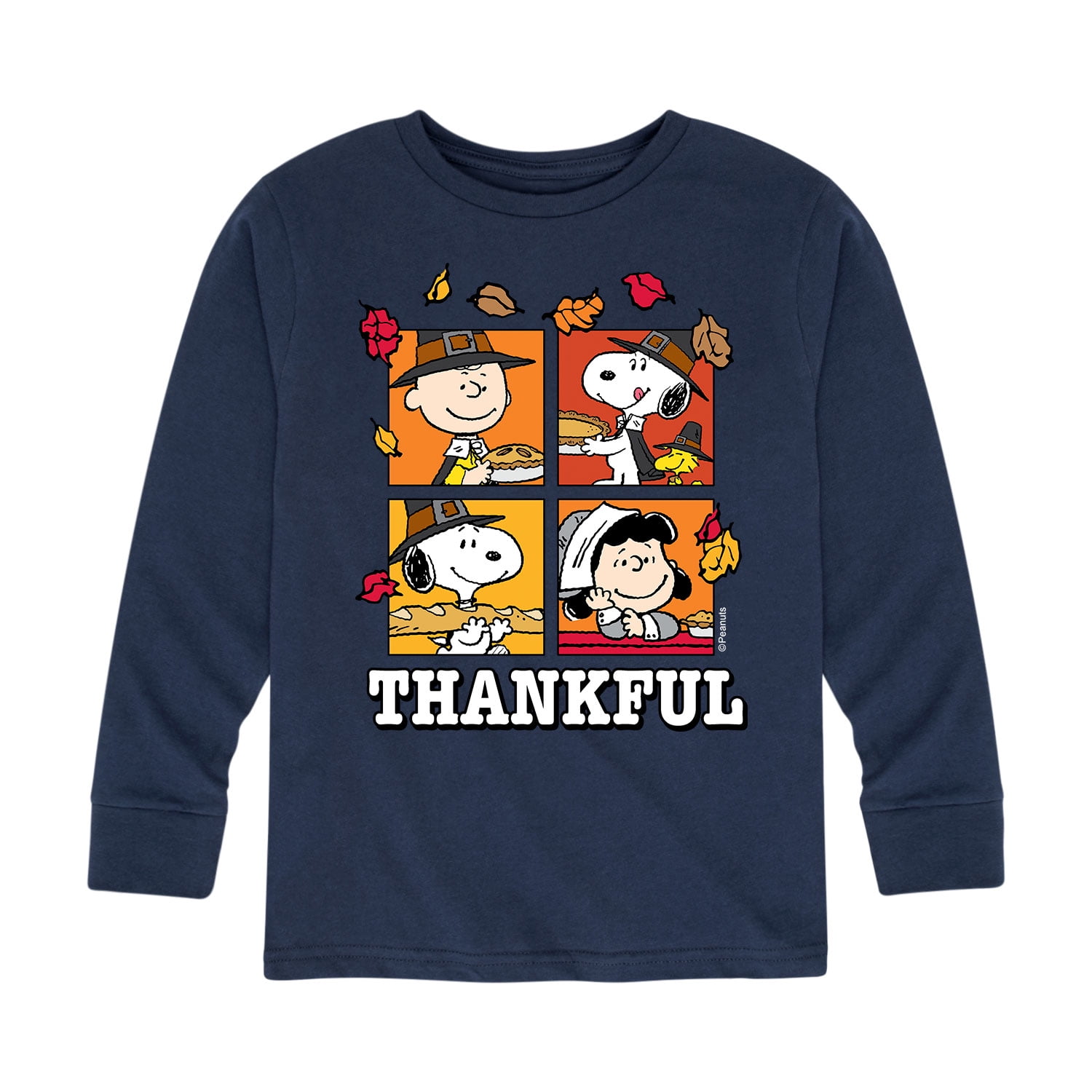 thanksgiving snoopy shirt