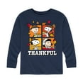 thumbnail image 1 of Peanuts - Toddler and Youth Fall Thanksgiving Long Sleeve Tshirts, 1 of 6