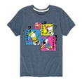 thumbnail image 1 of Peanuts - Tokyo Baseball - Toddler And Youth Short Sleeve Graphic T-Shirt, 1 of 5
