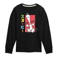 thumbnail image 1 of Peanuts - Tokyo Snoopy Dance - Toddler And Youth Long Sleeve Graphic T-Shirt, 1 of 5