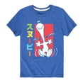 thumbnail image 1 of Peanuts - Tokyo Snoopy Dance - Toddler And Youth Short Sleeve Graphic T-Shirt, 1 of 5