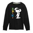 thumbnail image 1 of Peanuts - Tokyo Snoopy Sunglasses - Toddler And Youth Long Sleeve Graphic T-Shirt, 1 of 5