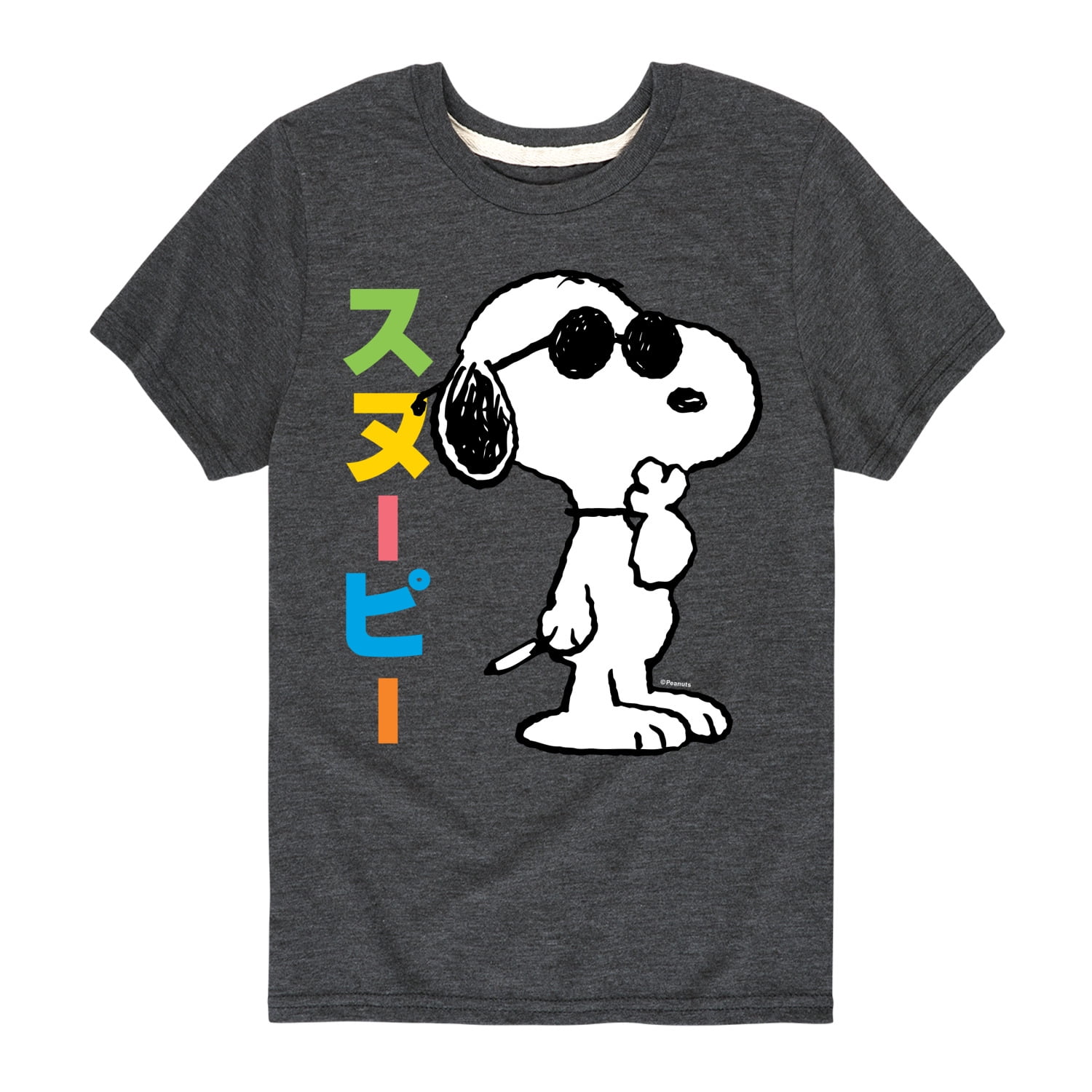 GAUZE-SHIRT SNOOPY フィギュア Peanuts-Tokyo-Snoopy-