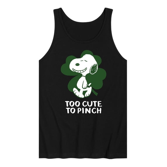 Peanuts - Too Cute To Pinch - Men's Jersey Tank Top