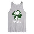 thumbnail image 1 of Peanuts -  Too Cute To Pinch - Men's Jersey Tank Top, 1 of 5