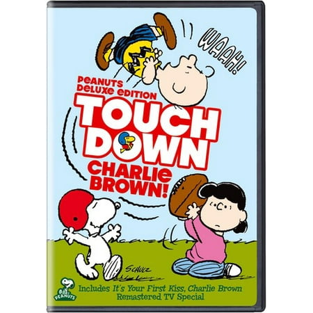 Peanuts Deluxe Edition: Touchdown Charlie Brown! [DVD] [1977]