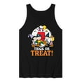 thumbnail image 1 of Peanuts - Trick Or Treat Moonlight - Men's Jersey Tank Top, 1 of 5