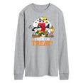 thumbnail image 1 of Peanuts - Trick Or Treat Moonlight - Men's Long Sleeve T-Shirt, 1 of 5