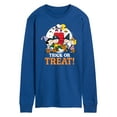 thumbnail image 1 of Peanuts - Trick Or Treat Moonlight - Men's Long Sleeve T-Shirt, 1 of 5