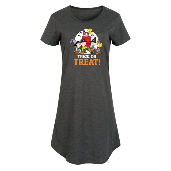 Peanuts - Trick Or Treat Moonlight - Women's Any Way Dress