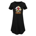 thumbnail image 1 of Peanuts - Trick Or Treat Moonlight - Women's Any Way Dress, 1 of 7