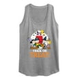 thumbnail image 1 of Peanuts - Trick Or Treat Moonlight - Women's Racerback Tank Top, 1 of 6