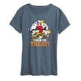 thumbnail image 1 of Peanuts - Trick Or Treat Moonlight - Women's Short Sleeve Graphic T-Shirt, 1 of 6