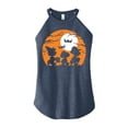 thumbnail image 1 of Peanuts - Trick Or Treat Silhouettes - Juniors High Neck Tank Top, 1 of 6