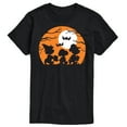 thumbnail image 1 of Peanuts - Trick Or Treat Silhouettes - Men's Short Sleeve Graphic T-Shirt, 1 of 5