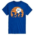 thumbnail image 1 of Peanuts - Trick Or Treat Silhouettes - Men's Short Sleeve Graphic T-Shirt, 1 of 5
