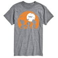 thumbnail image 1 of Peanuts - Trick Or Treat Silhouettes - Men's Short Sleeve Graphic T-Shirt, 1 of 5