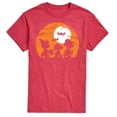 thumbnail image 1 of Peanuts - Trick Or Treat Silhouettes - Men's Short Sleeve Graphic T-Shirt, 1 of 5