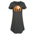 thumbnail image 1 of Peanuts - Trick Or Treat Silhouettes - Women's Any Way Dress, 1 of 6