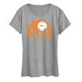 thumbnail image 1 of Peanuts - Trick Or Treat Silhouettes - Women's Short Sleeve Graphic T-Shirt, 1 of 6
