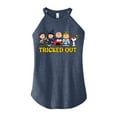 thumbnail image 1 of Peanuts - Tricked Out - Juniors High Neck Tank Top, 1 of 6