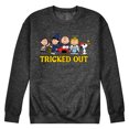 thumbnail image 1 of Peanuts - Tricked Out - Men's Crew Neck Fleece Pullover, 1 of 5