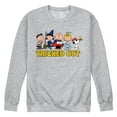 thumbnail image 1 of Peanuts - Tricked Out - Men's Crew Neck Fleece Pullover, 1 of 5