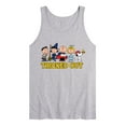 thumbnail image 1 of Peanuts - Tricked Out - Men's Jersey Tank Top, 1 of 4