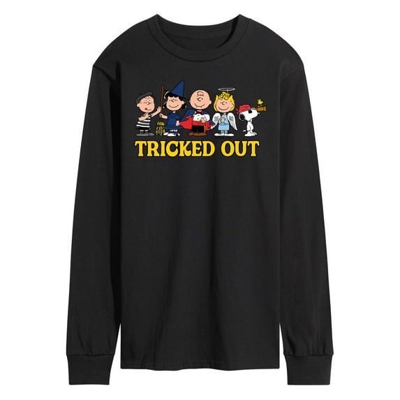 Peanuts - Tricked Out - Men's Long Sleeve T-Shirt
