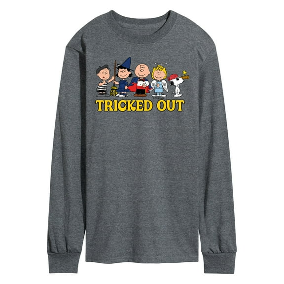 Peanuts - Tricked Out - Men's Long Sleeve T-Shirt