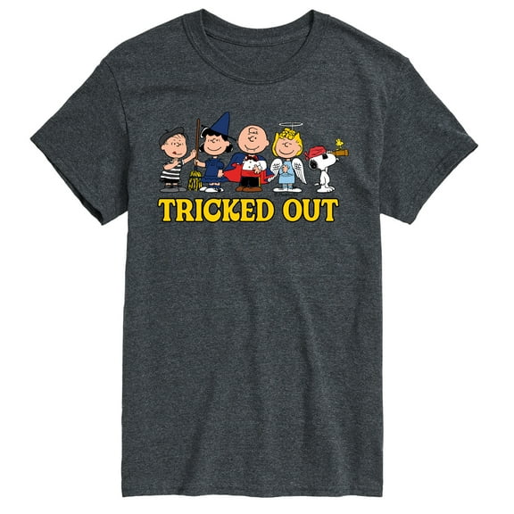 Peanuts - Tricked Out - Men's Short Sleeve Graphic T-Shirt