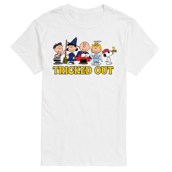 Peanuts - Tricked Out - Men's Short Sleeve Graphic T-Shirt