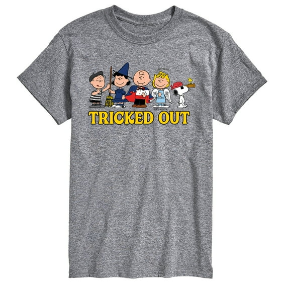 Peanuts - Tricked Out - Men's Short Sleeve Graphic T-Shirt