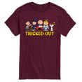 thumbnail image 1 of Peanuts - Tricked Out - Men's Short Sleeve Graphic T-Shirt, 1 of 5