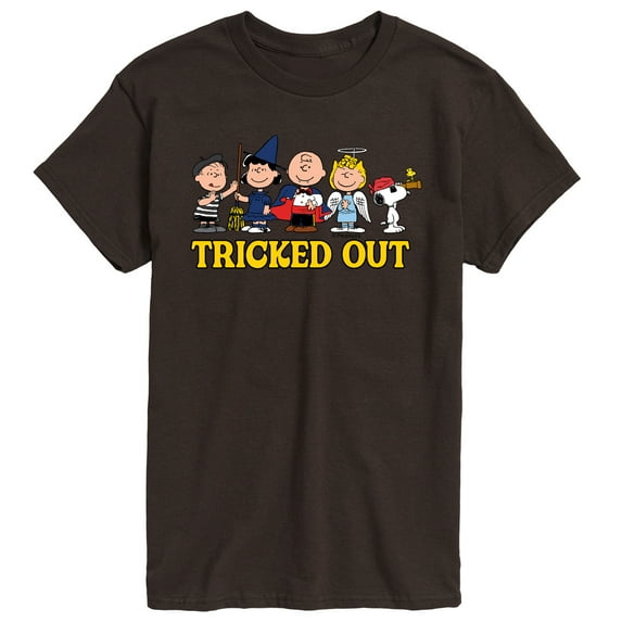 Peanuts - Tricked Out - Men's Short Sleeve Graphic T-Shirt