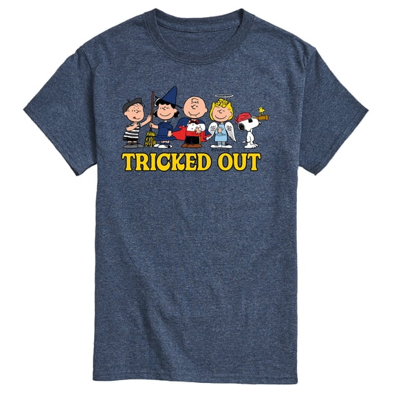 Peanuts - Tricked Out - Men's Short Sleeve Graphic T-Shirt