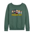 thumbnail image 1 of Peanuts - Tricked Out - Women's Lightweight French Terry Long Sleeve Shirt, 1 of 6