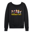 thumbnail image 1 of Peanuts - Tricked Out - Women's Lightweight French Terry Long Sleeve Shirt, 1 of 6