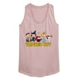 thumbnail image 1 of Peanuts - Tricked Out - Women's Racerback Tank Top, 1 of 6