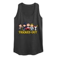 thumbnail image 1 of Peanuts - Tricked Out - Women's Racerback Tank Top, 1 of 6