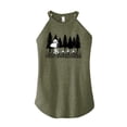 thumbnail image 1 of Peanuts - Troopping Along - Juniors High Neck Tank Top, 1 of 5