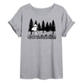 thumbnail image 1 of Peanuts - Troopping Along - Women's Oversized T-Shirt, 1 of 5