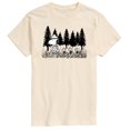thumbnail image 1 of Peanuts - Troopping Along - Men's Short Sleeve Graphic T-Shirt, 1 of 5