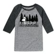 thumbnail image 1 of Peanuts - Troopping Along - Toddler & Youth Raglan Graphic T-Shirt, 1 of 4