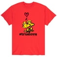thumbnail image 1 of Peanuts - True Love Woodstock - Men's Short Sleeve Graphic T-Shirt, 1 of 5