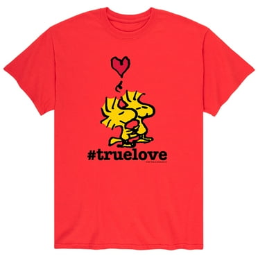 Peanuts - True Love Woodstock - Men's Short Sleeve Graphic T-Shirt
