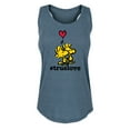 thumbnail image 1 of Peanuts - True Love Woodstock - Women's Racerback Tank, 1 of 5