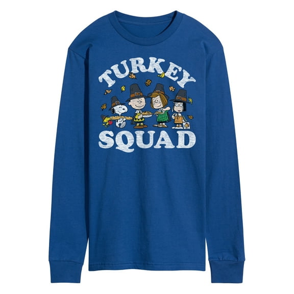 Peanuts - Turkey Squad - Men's Long Sleeve T-Shirt